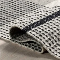 Kirklands Home Area Rugs|Portland Emily Henderson x RugsUSA Rug, 9x12 Gray