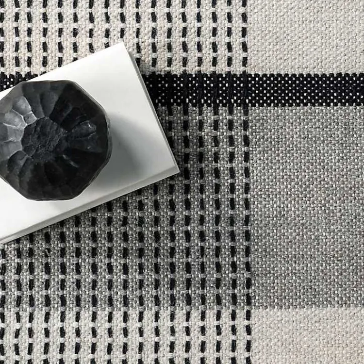 Kirklands Home Area Rugs|Portland Emily Henderson x RugsUSA Rug, 9x12 Gray