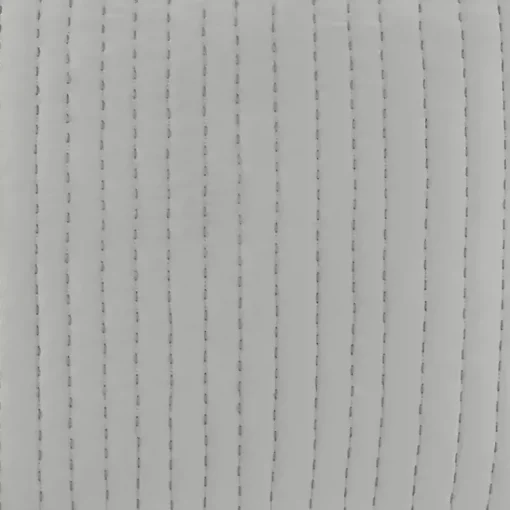 Kirklands Home Bedding Essentials|Quilted Euro Sham Gray