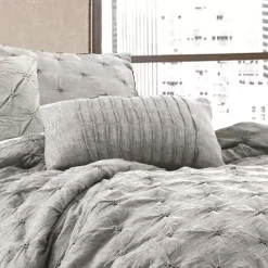 Kirklands Home Comforters|Ravello 5-pc. Full/Queen Comforter Set Gray