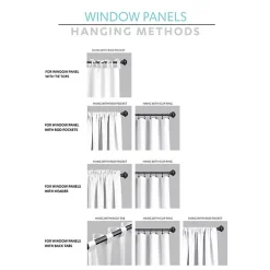 Kirklands Home Curtains & Drapes|Ravello Pintuck Curtain Panel, 84 in. Gray
