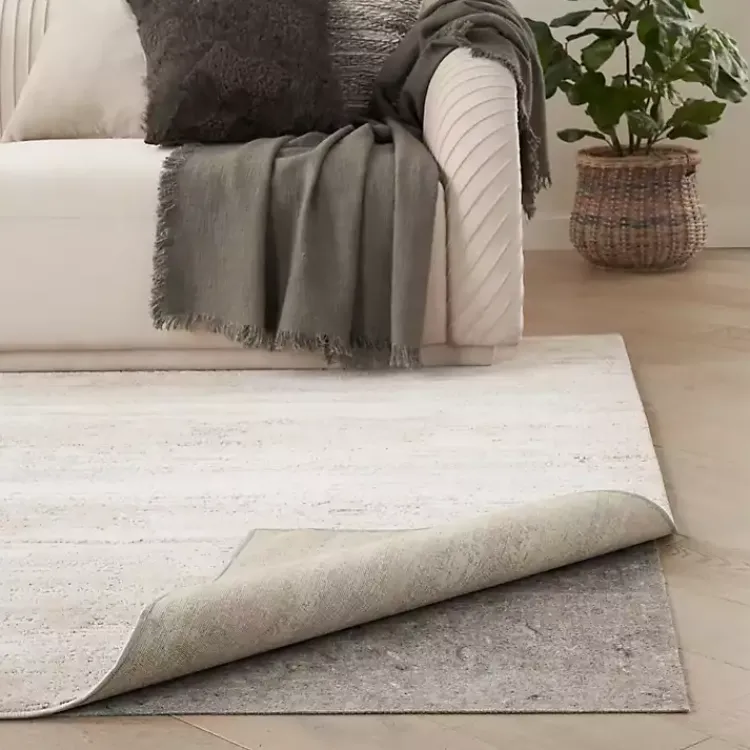 Kirklands Home Area Rugs|Reversible Non-Slip Rug Pad, 3x4 Gray