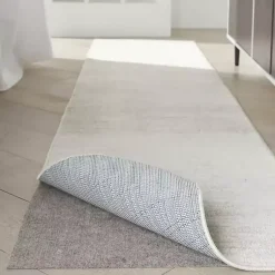 Kirklands Home Area Rugs|Reversible Non-Slip Rug Pad, 2x8 Gray