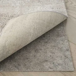 Kirklands Home Area Rugs|Reversible Non-Slip Rug Pad, 3x5 Gray