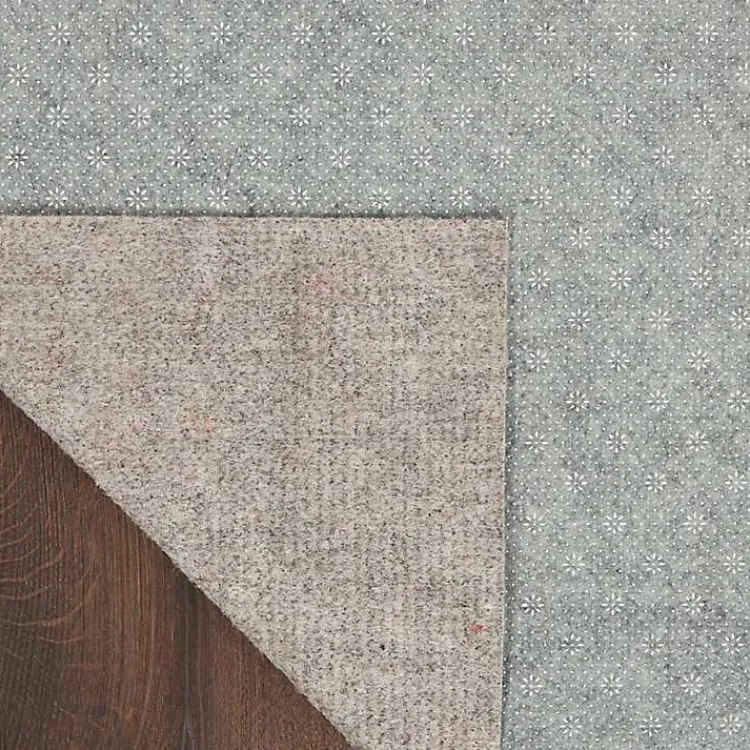 Kirklands Home Area Rugs|Reversible Non-Slip Rug Pad, 3x5 Gray
