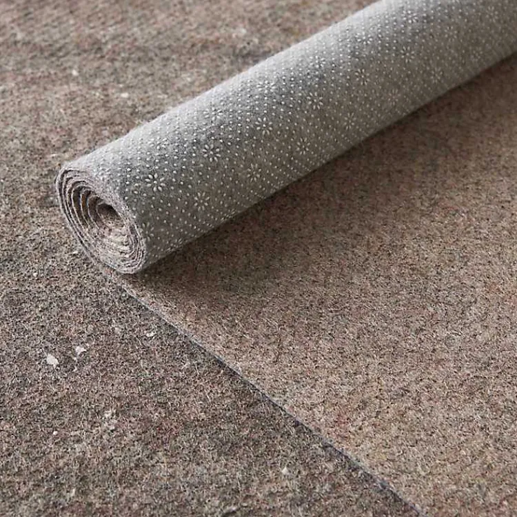 Kirklands Home Area Rugs|Reversible Non-Slip Rug Pad, 6x8 Gray