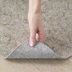 Kirklands Home Area Rugs|Reversible Non-Slip Rug Pad, 6x8 Gray