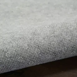 Kirklands Home Area Rugs|Reversible Non-Slip Rug Pad, 6x8 Gray