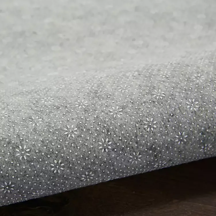 Kirklands Home Area Rugs|Reversible Non-Slip Rug Pad, 6x8 Gray