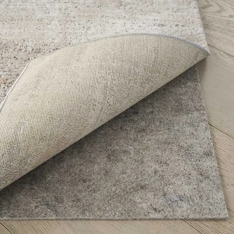 Kirklands Home Area Rugs|Reversible Non-Slip Rug Pad, 5x8 Gray