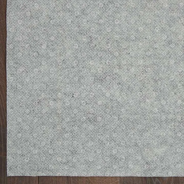 Kirklands Home Area Rugs|Reversible Non-Slip Rug Pad, 9x10 Gray