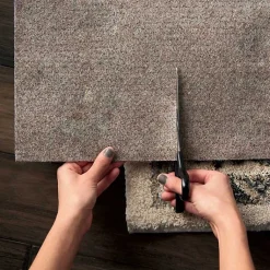 Kirklands Home Area Rugs|Reversible Non-Slip Rug Pad, 9x10 Gray