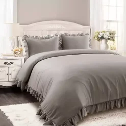 Kirklands Home Comforters|Riley 3-pc. King Comforter Set Gray
