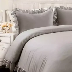 Kirklands Home Comforters|Riley 3-pc. King Comforter Set Gray