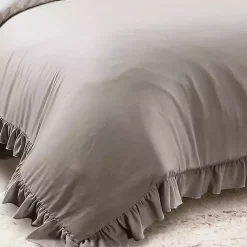 Kirklands Home Comforters|Riley 3-pc. King Comforter Set Gray