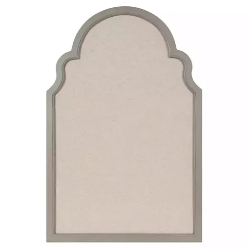 Scalloped Arch Fabric Pinboard Memo & Chalkboards
