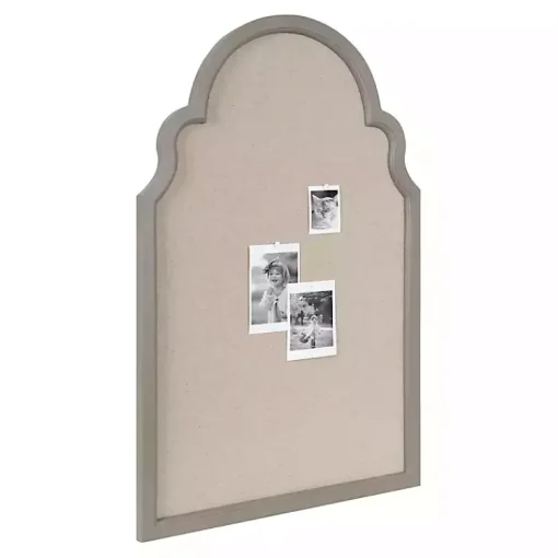 Scalloped Arch Fabric Pinboard Memo & Chalkboards