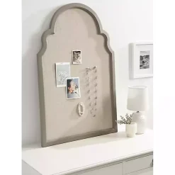 Scalloped Arch Fabric Pinboard Memo & Chalkboards