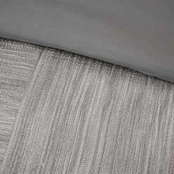 Kirklands Home Comforters|Gray Seersucker 7-pc. King Comforter Set