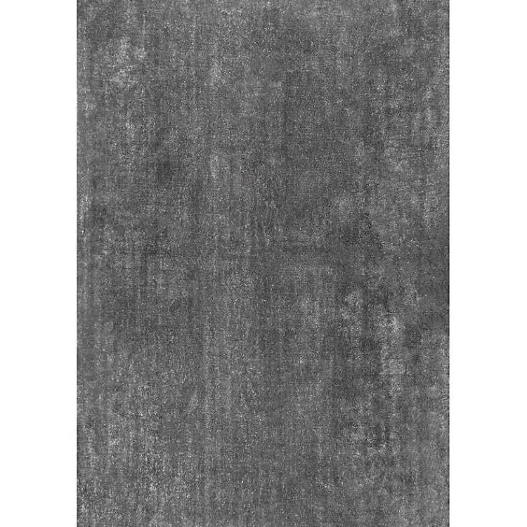 Kirklands Home Area Rugs|Shag Washable Area Rug, 6x9 Gray