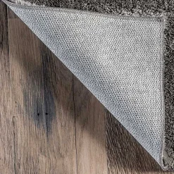 Kirklands Home Area Rugs|Shag Washable Area Rug, 6x9 Gray