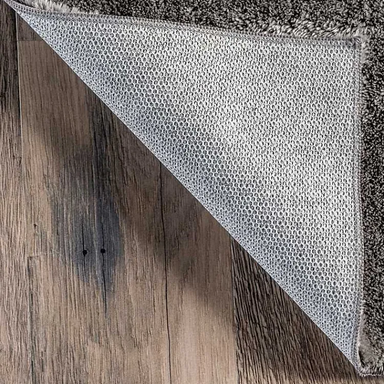 Kirklands Home Area Rugs|Shag Washable Area Rug, 6x9 Gray