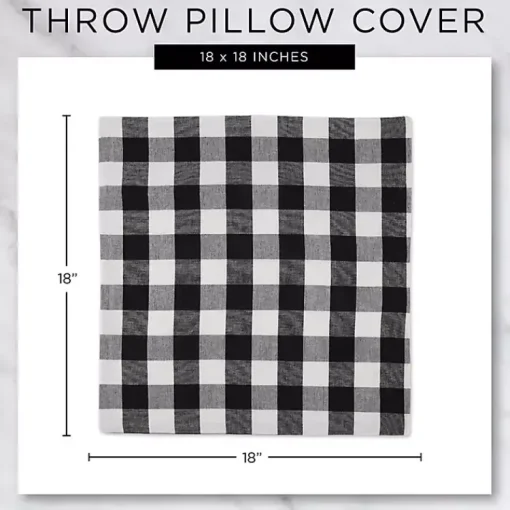 Sale Gray Shimmer Leaves 2-pc. Harvest Pillow Cover Set Fall