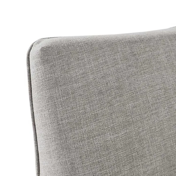 Kirklands Home Accent Chairs|Skirted Swivel Martha Stewart Accent Chair Gray