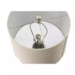 Kirklands Home Table Lamps|Gray Speckled Stone Table Lamp Tan