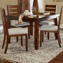 Kirklands Home Area Rugs|Speckled Woven Wool and Jute Area Rug, 7x10 Gray