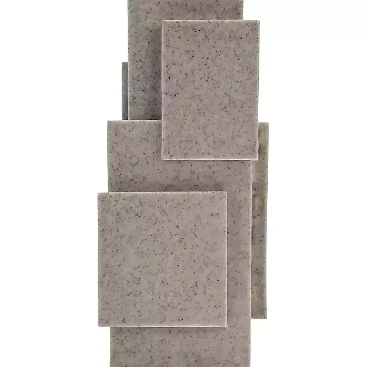 Kirklands Home Table Lamps|Gray Stacked Blocks Table Lamp Ivory