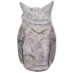 Kirklands Home Garden Statues|Stone Owl Statue Gray