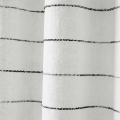 Kirklands Home Shower Curtains|Stripe Ombre Shower Curtain Gray