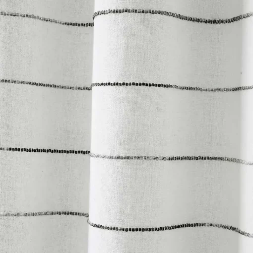 Kirklands Home Shower Curtains|Stripe Ombre Shower Curtain Gray