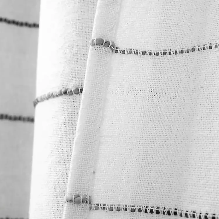 Kirklands Home Shower Curtains|Stripe Ombre Shower Curtain Gray