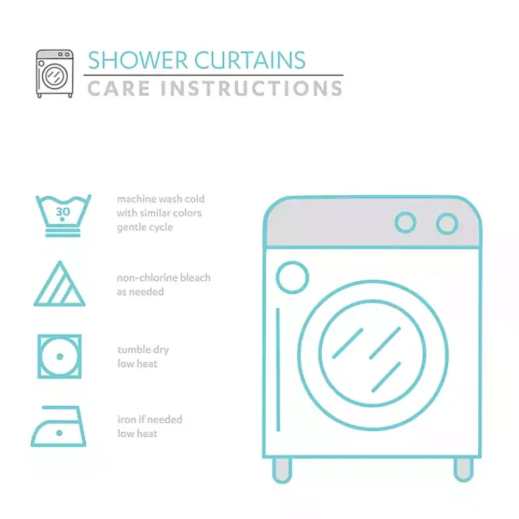 Kirklands Home Shower Curtains|Stripe Ombre Shower Curtain Gray
