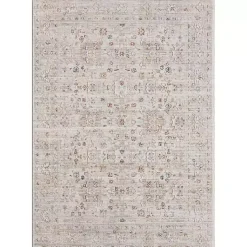 Kirklands Home Area Rugs|Subtle Pattern Area Rug, 5x7 Gray