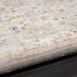 Kirklands Home Area Rugs|Subtle Pattern Area Rug, 5x7 Gray