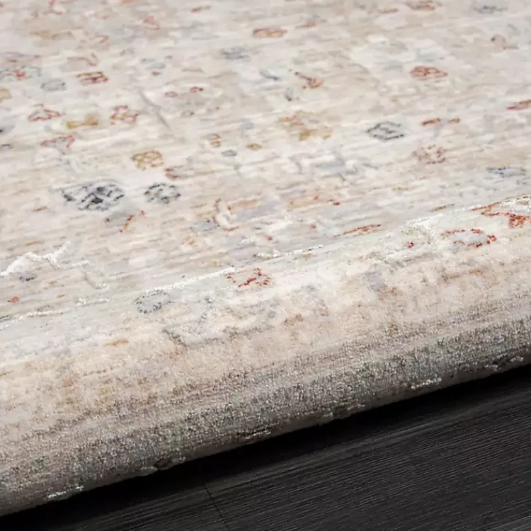 Kirklands Home Area Rugs|Subtle Pattern Area Rug, 5x7 Gray