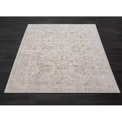 Kirklands Home Area Rugs|Subtle Pattern Area Rug, 5x7 Gray