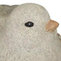 Kirklands Home Garden Statues|Textured Bird Statues, Set of 2 Gray