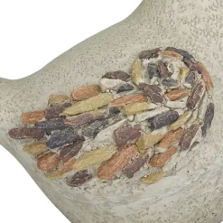 Kirklands Home Garden Statues|Textured Bird Statues, Set of 2 Gray