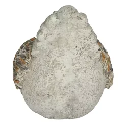 Kirklands Home Garden Statues|Textured Chicken Statue Gray