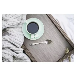 Kirklands Home Wall Murals & Wallpaper|Textured Grassweave Peel & Stick Wallpaper Gray