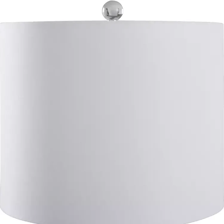 Kirklands Home Table Lamps|Tinted Glass Jar Table Lamp Gray