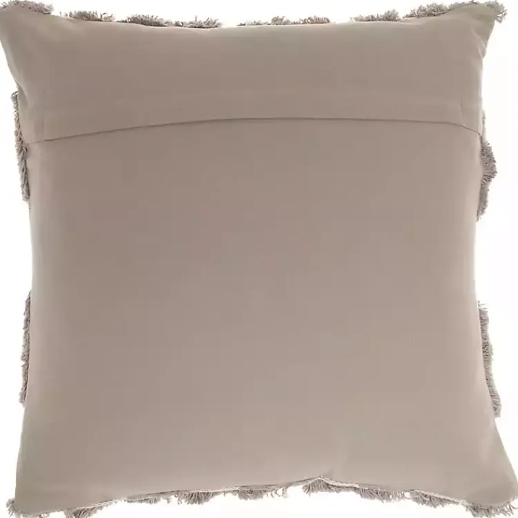 New Tufted Diagonal Checkers Throw Pillow Pillows