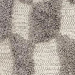 New Tufted Diagonal Checkers Throw Pillow Pillows