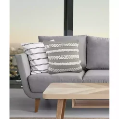 Best Gray Tufted Indoor/Outdoor Pillow Pillows
