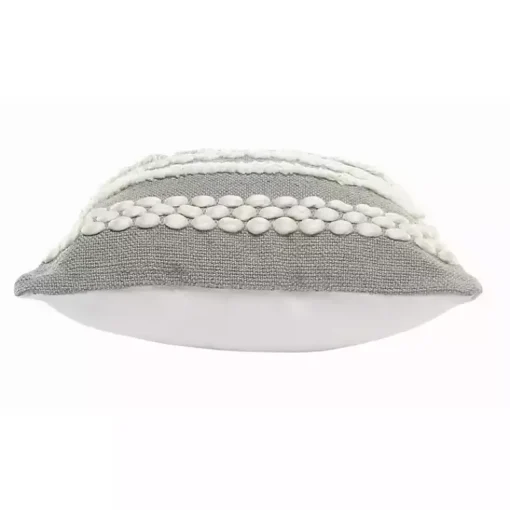 Best Gray Tufted Indoor/Outdoor Pillow Pillows