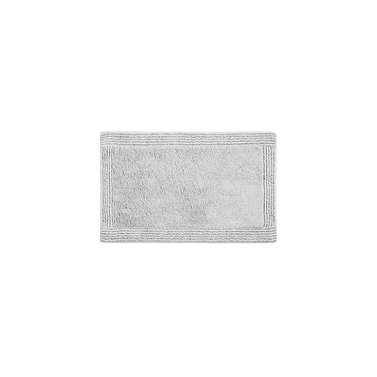 Kirklands Home Bathroom Rugs|Tufted Reversible Bath Mat, 34 in. Gray